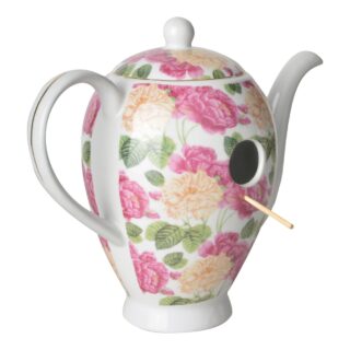 Nistkasten Kaffeekanne Vogel 1