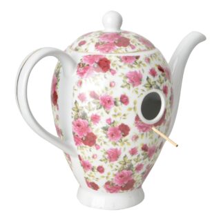 Nistkasten Kaffeekanne Vogel 2