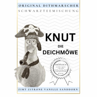 Nr.08 Knut die Deichmöwe Tee Das Original