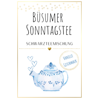 Nr.04 Büsumer Sonntagstee