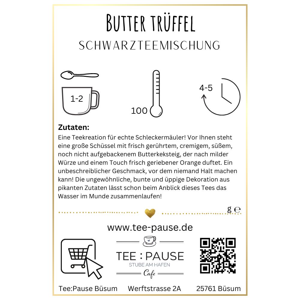Buttertrüffel
