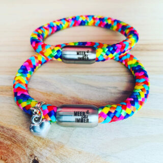 Segeltau Armband RAINBOW