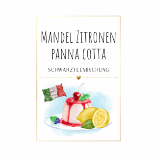 Nr.01 Mandel-Zitronen-Panna Cotta