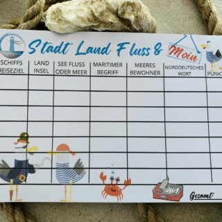 STADT LAND FLUSS & MOIN SPIEL