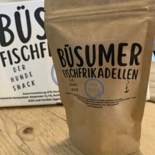 Büsumer Fischfrikadellen – Der Hundesnack mit Küstenflair