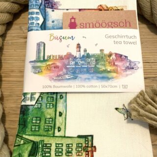 Geschirrtuch Büsum Rainbow