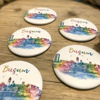 Magnet Büsum Rainbow