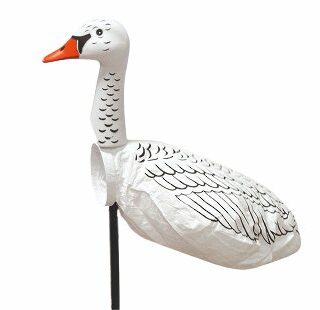 Gartenstecker Wildgans