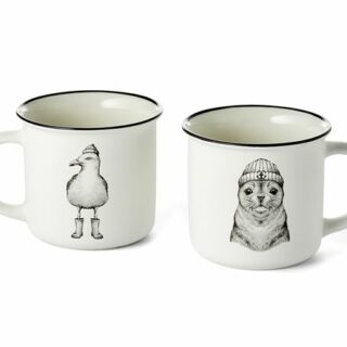 KERAMIK BECHER Jore & Ville