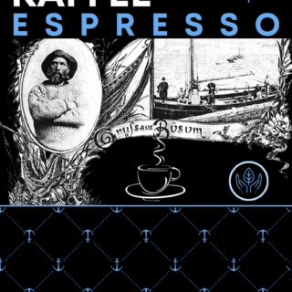 BÜSUMER SEEMANN COFFEE BLEND ESPRESSO 250 g GEMAHLEN