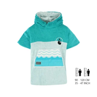 Bambus-Ponchini Mini