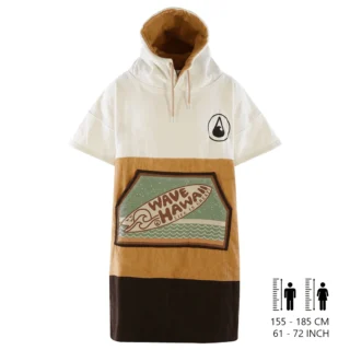 Poncho Campeche, Baumwolle Velours