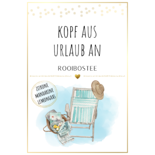 Nr.38 Kopf aus Urlaub an