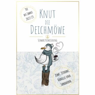 Nr.08 Knut die Deichmöwe Tee Das Original - 50g