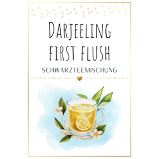 Nr.15 TEE Darjeeling First Flush