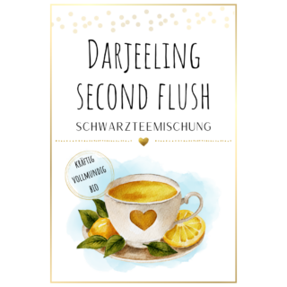 Nr.16 TEE Darjeeling Second Flush