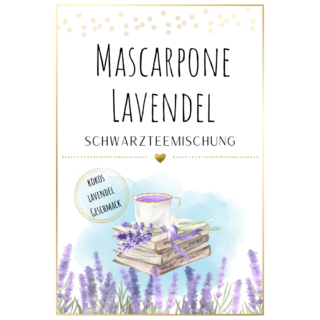 Nr.20 Mascarpone Lavendel