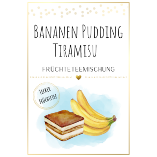 Nr.31 Bananen Pudding Tiramisu