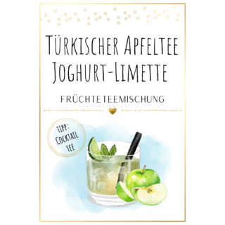 Nr.29 Türkischer Apfeltee Joghurt-Limette