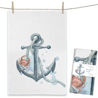 Geschirrtuch Anchor Crab