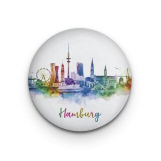 Dekomagnet Hamburg