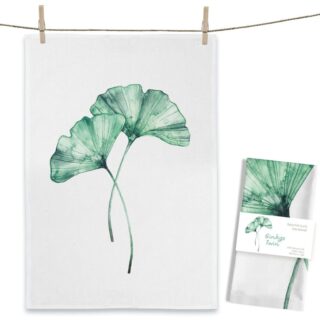 Geschirrtuch Ginkgo Twin