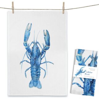 Geschirrtuch Lobster Blues