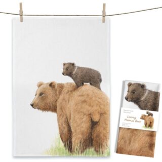 Geschirrtuch Loving Mama Bear