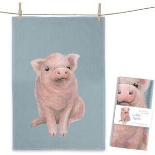 Geschirrtuch Lucky Piglet