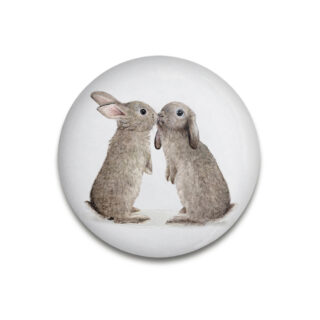 Dekomagnet Bunny Bliss