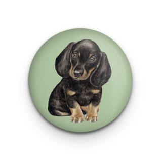 Dekomagnet Dachshund Puppy