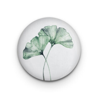 Dekomagnet Ginkgo Twin