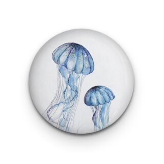 Dekomagnet Jellyfish Duo