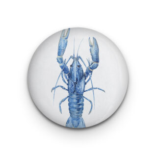 Dekomagnet Lobster Blues