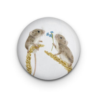 Dekomagnet Merci Mouse