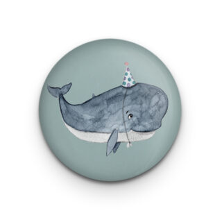 Dekomagnet Party Whale