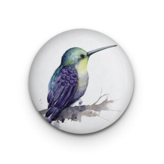 Dekomagnet Rainbow Kolibri