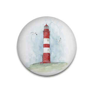 Dekomagnet Red Lighthouse