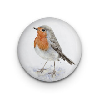 Dekomagnet Robin Redbreast