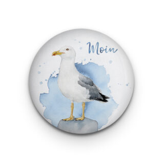 Dekomagnet Seagull