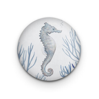 Dekomagnet Seahorse Coral