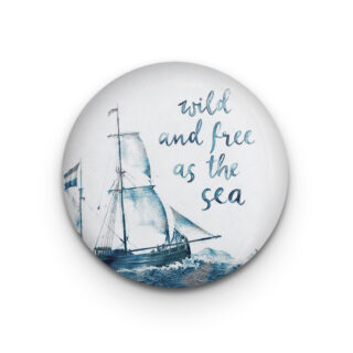 Dekomagnet Wild Ship