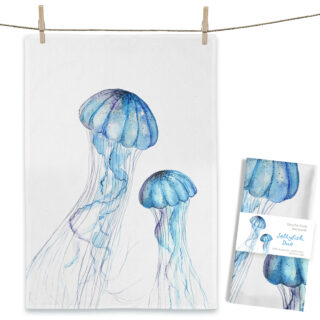 Geschirrtuch Jellyfish Duo