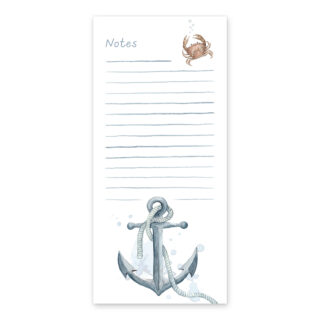 Notizblock Anchor Crab