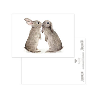 Postkarte Bunny Bliss