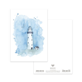 Postkarte Lighthouse