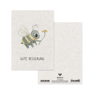 Postkarte Gute Besserung