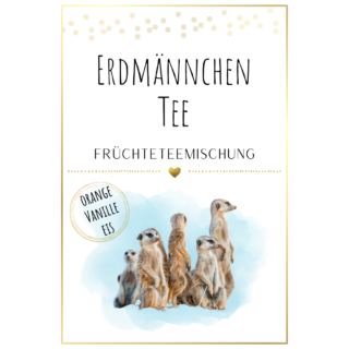 Nr.33 Erdmännchen Tee