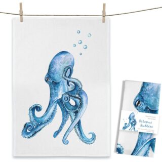 Geschirrtuch Octopus Bubbles