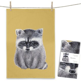 Geschirrtuch Racoon